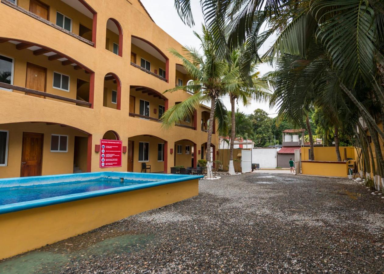 Hotel Cuamatzi Zihuatanejo Dış mekan fotoğraf
