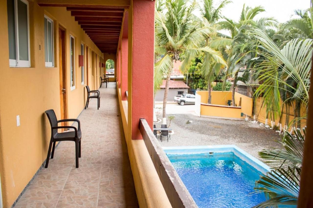 Hotel Cuamatzi Zihuatanejo Dış mekan fotoğraf