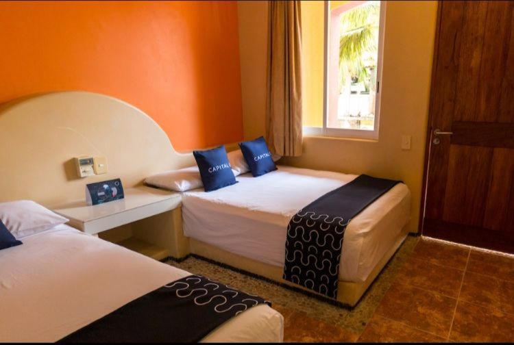 Hotel Cuamatzi Zihuatanejo Dış mekan fotoğraf
