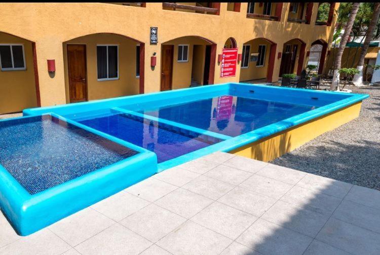 Hotel Cuamatzi Zihuatanejo Dış mekan fotoğraf
