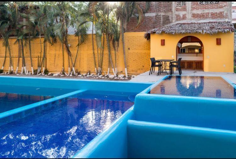 Hotel Cuamatzi Zihuatanejo Dış mekan fotoğraf