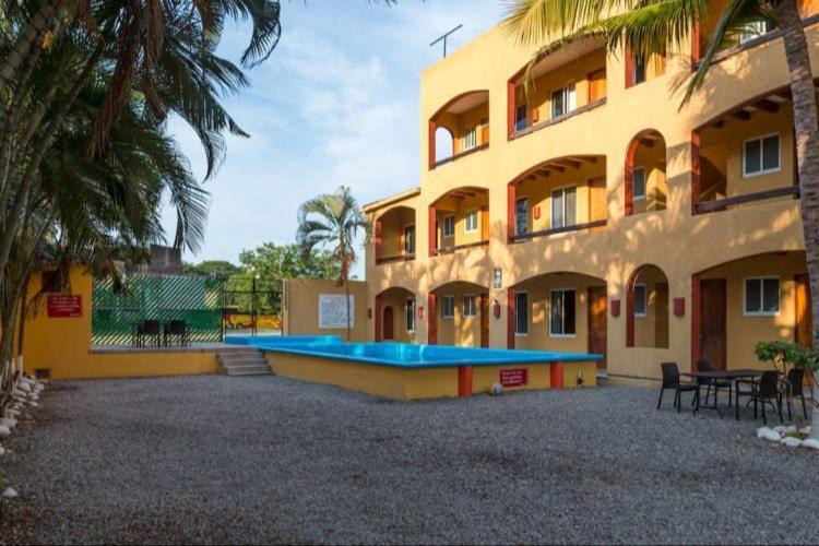 Hotel Cuamatzi Zihuatanejo Dış mekan fotoğraf